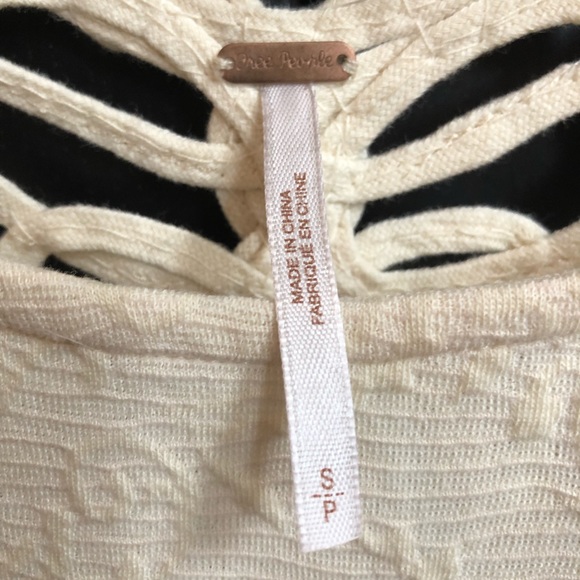 Free People Peplum Tank - Picture 3 of 3